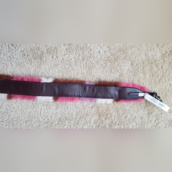 Coach Multicolor Shearling Strap - Picture 6 of 11